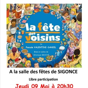 La fête des voisins